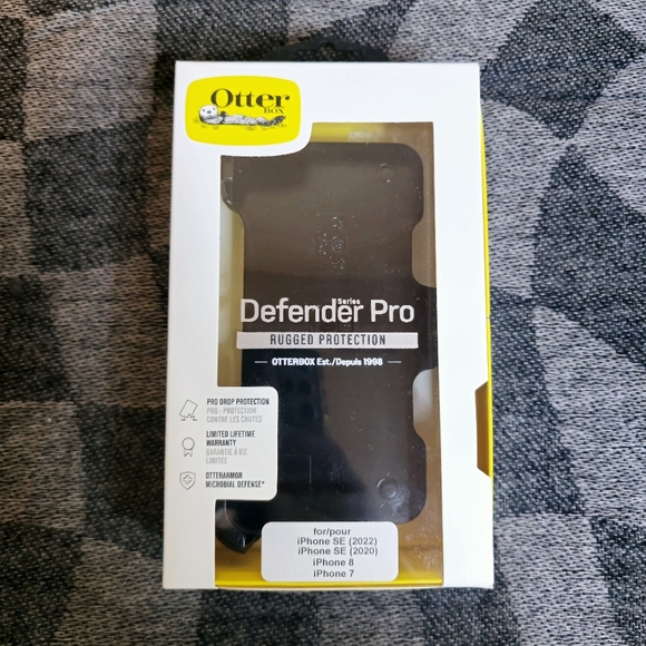 Otterbox Defender Case, Belt Holster Replacement For iPhone SE/6/7/8 (NWB) - Picture 1 of 16